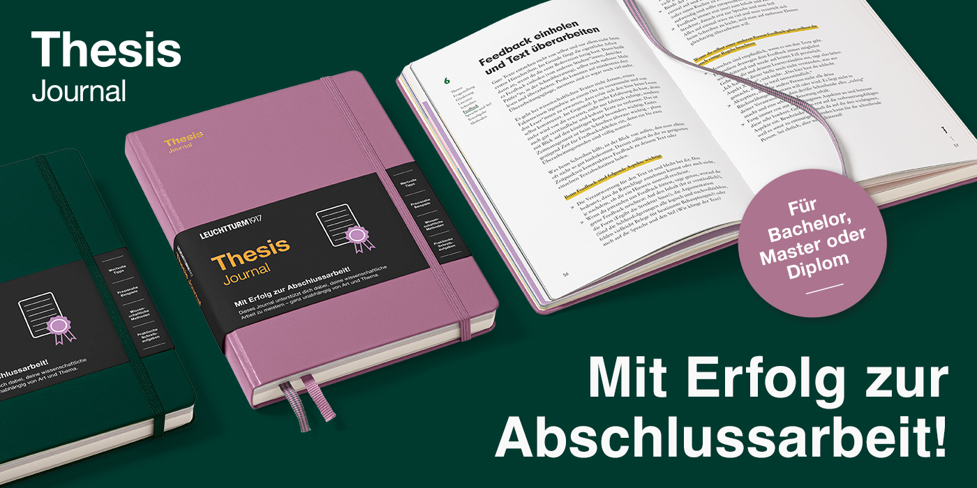 Thesis Journal Deutsch