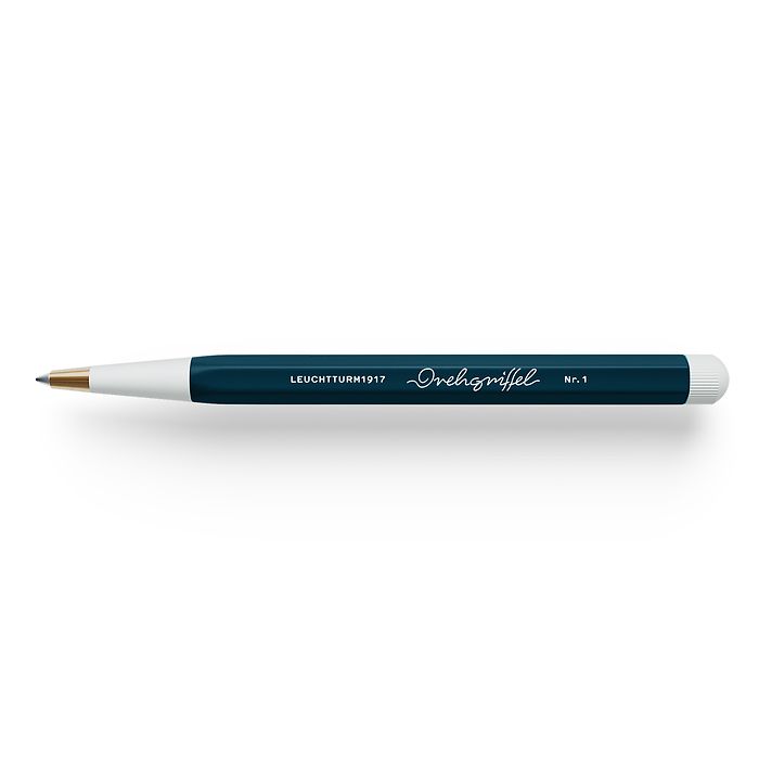 Drehgriffel Nr. 1, Deep Sea - Gelstift mit schwarzer Tinte