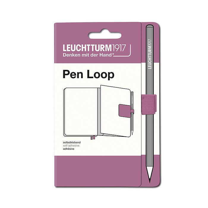 Pen Loop (Stiftschlaufe), Dusty Rose