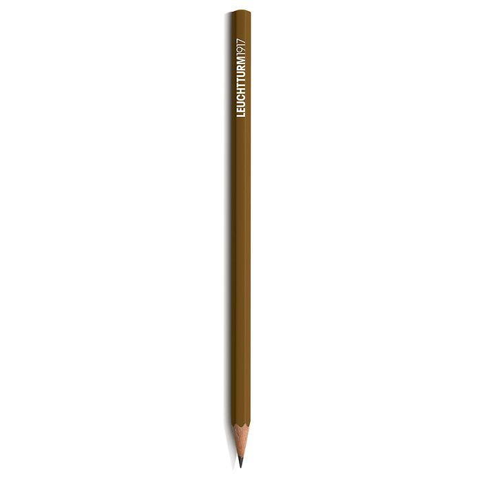 Bleistift HB, LEUCHTTURM1917, Spice Brown